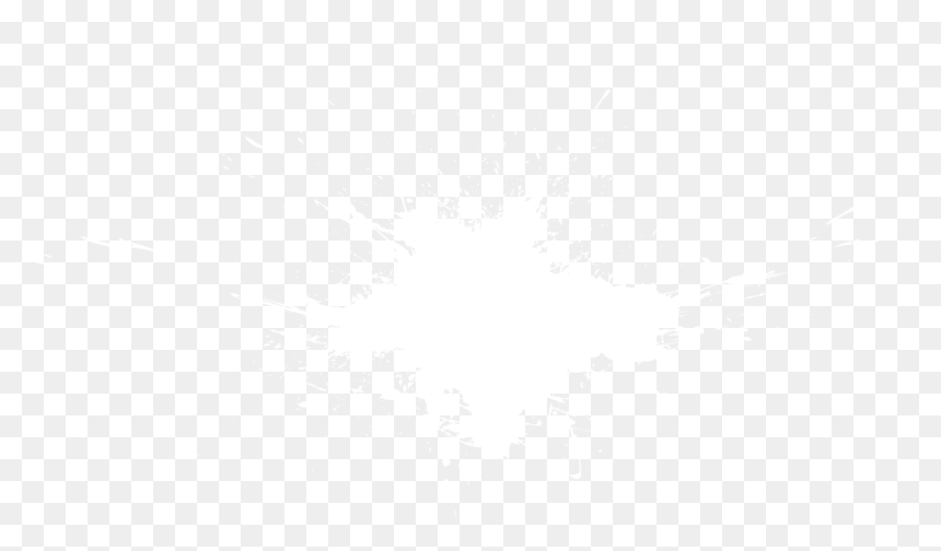 Water Paint Png Black And White, Transparent Png - splash png