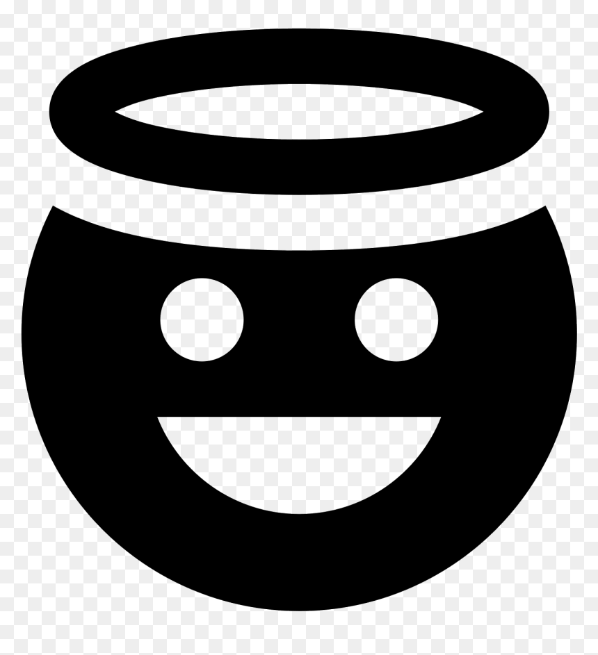 Smiley, HD Png Download - halo png