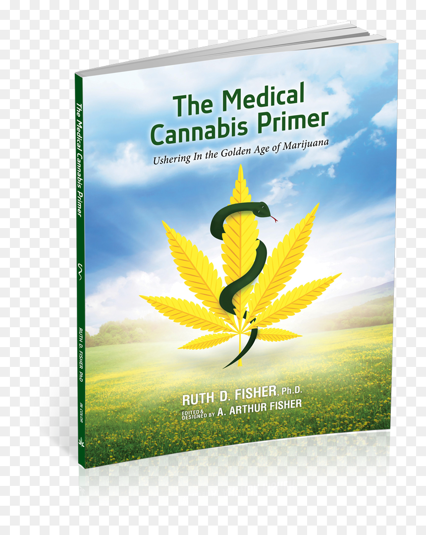 Book Cover, HD Png Download - weed png