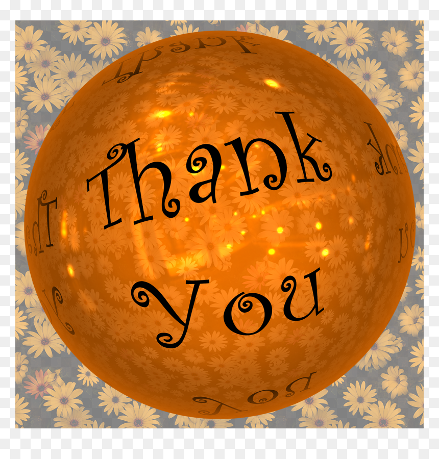 Give Thanks Clip Art, HD Png Download - thank you png