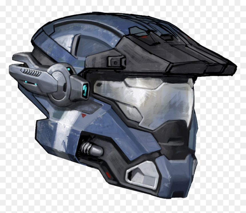 Halo Reach Carter Helmet, HD Png Download - halo png