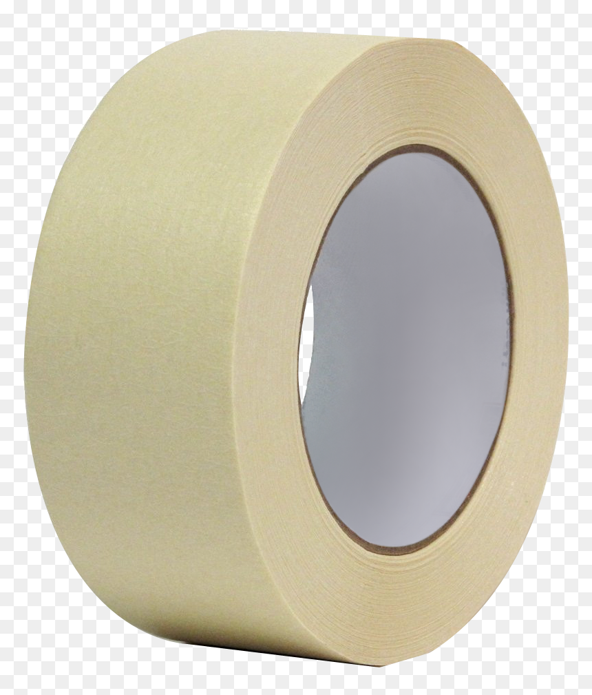 Masking Tape High Temperature, HD Png Download - tape png