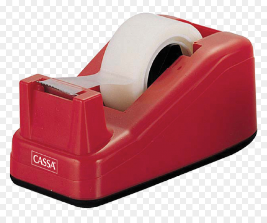 Sticky Tape Dispenser Png, Transparent Png - tape png