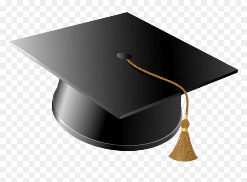 Graduation Hat Png, Transparent Png - graduation cap png