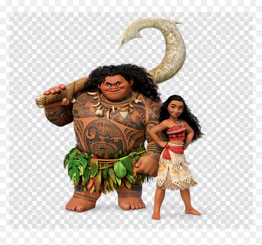 Transparent Moana And Maui, HD Png Download - moana png
