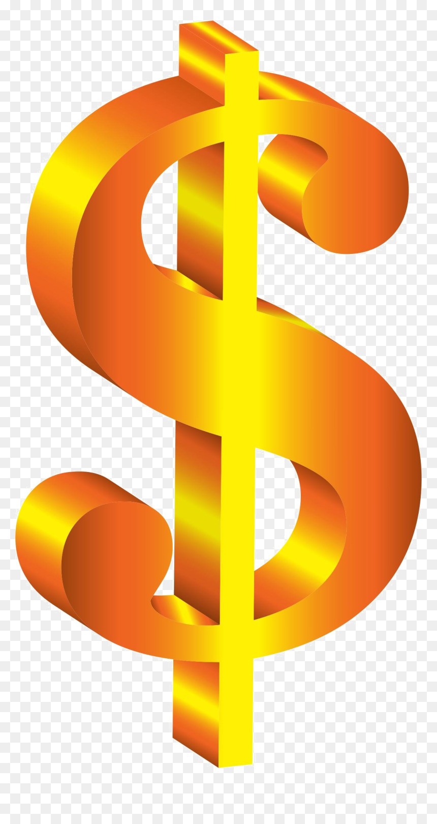 Dollar Sign Png, Transparent Png - dollar sign png