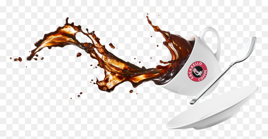 Coffee Spill, HD Png Download - coffee png
