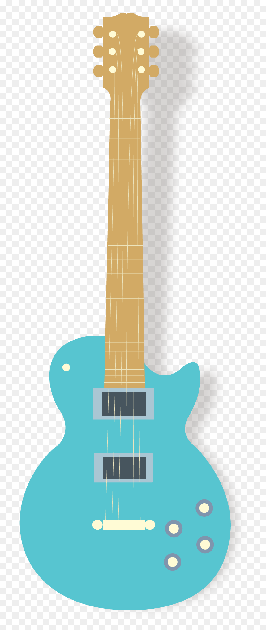 Guitar, HD Png Download - guitar png