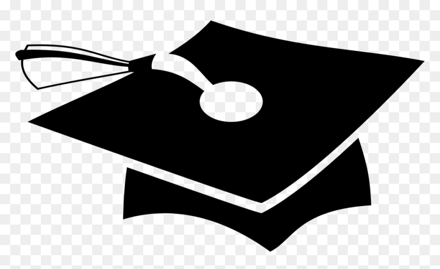 Graduation Hat Pdf, HD Png Download - graduation cap png
