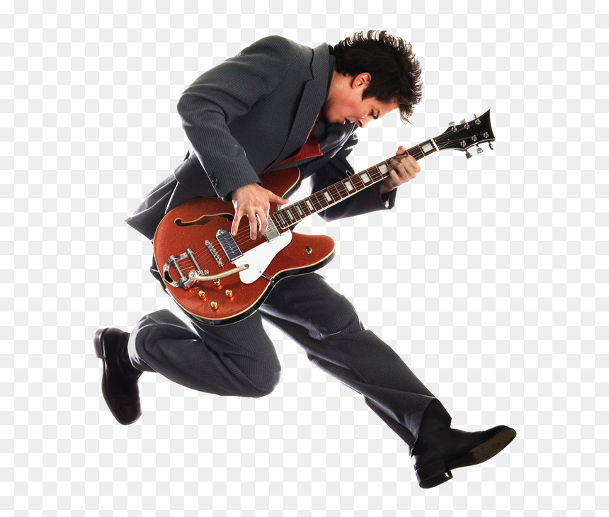 Fashion Rocks, HD Png Download - guitar png