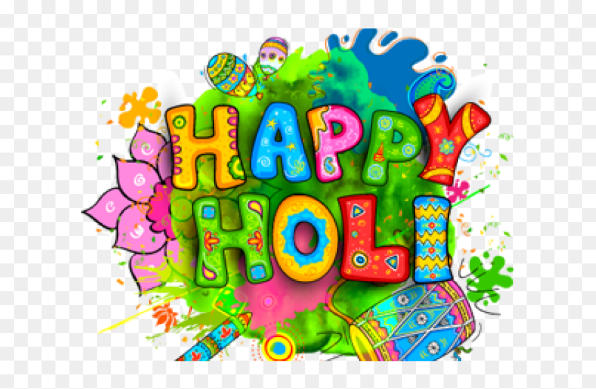 Holi Png Images Transparent, Png Download - holi png