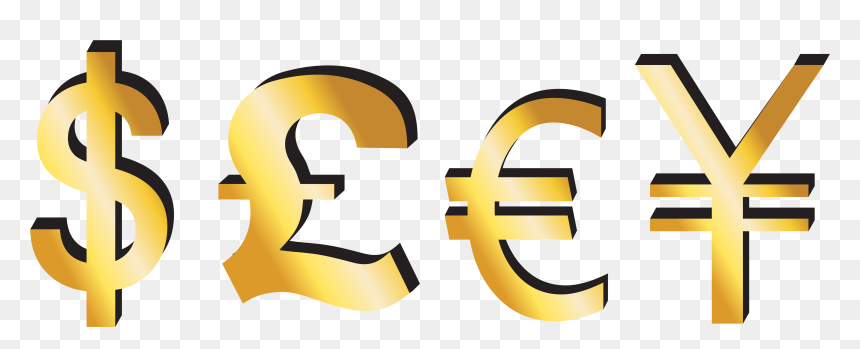 Sign Of Dollar And Pound, HD Png Download - dollar sign png