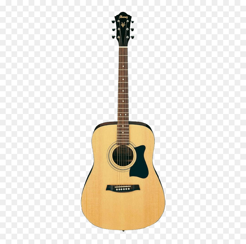 Ibanez V50njp Nt, HD Png Download - guitar png