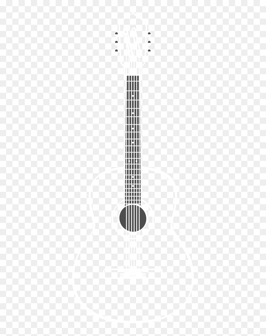 Guitar Png With Black Background, Transparent Png - guitar png