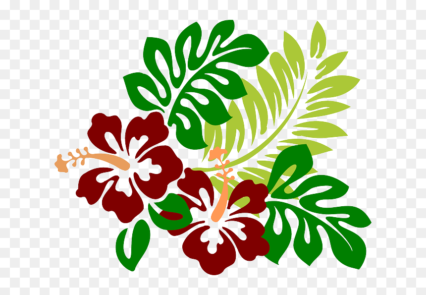 Hibiscus Clip Art, HD Png Download - moana png