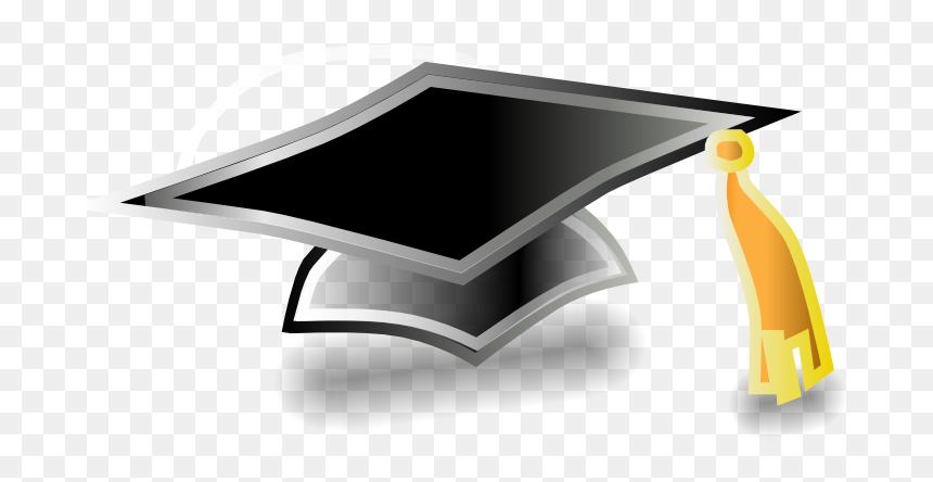 Doctoral Cap Png, Transparent Png - graduation cap png