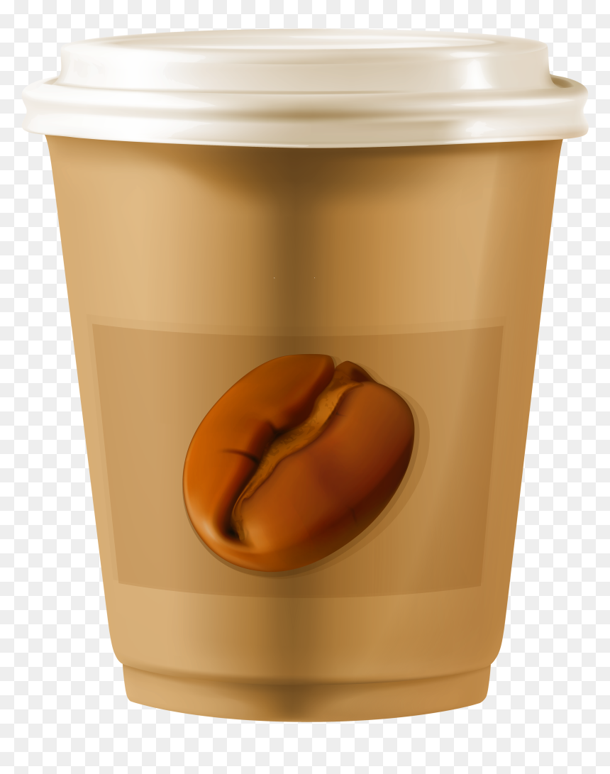 Coffee Plastic Cups Png, Transparent Png - coffee png