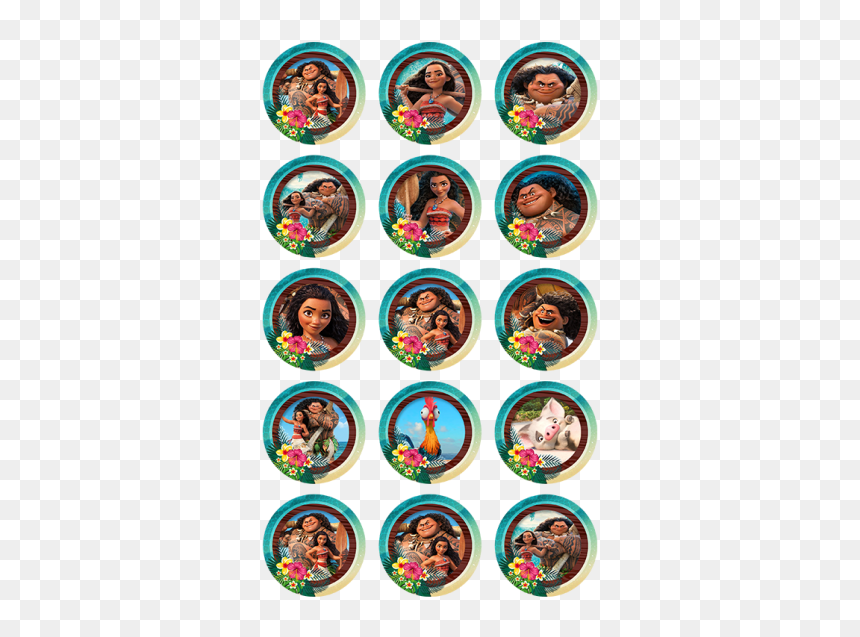 Icon, HD Png Download - moana png
