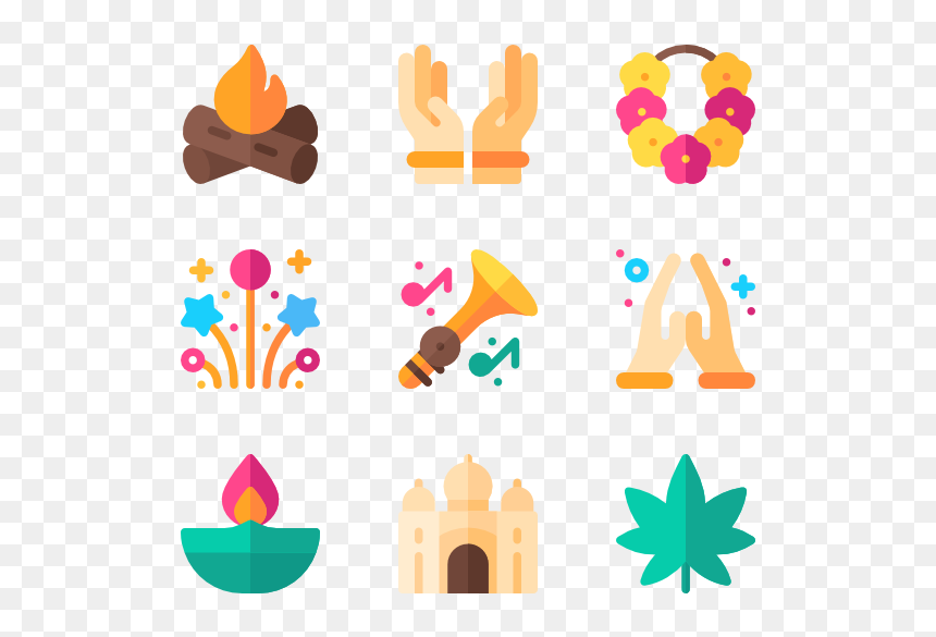 Clip Art, HD Png Download - holi png
