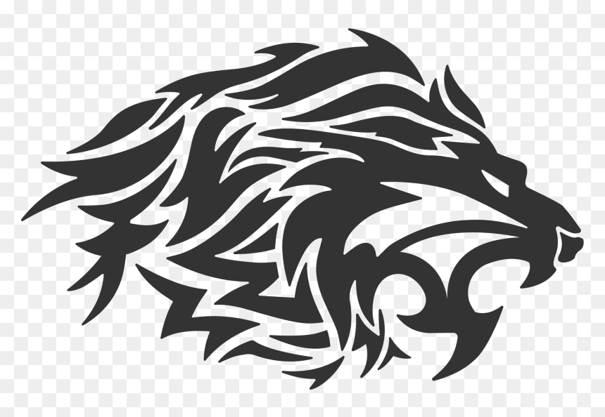 Make In India Symbol, HD Png Download - lion png