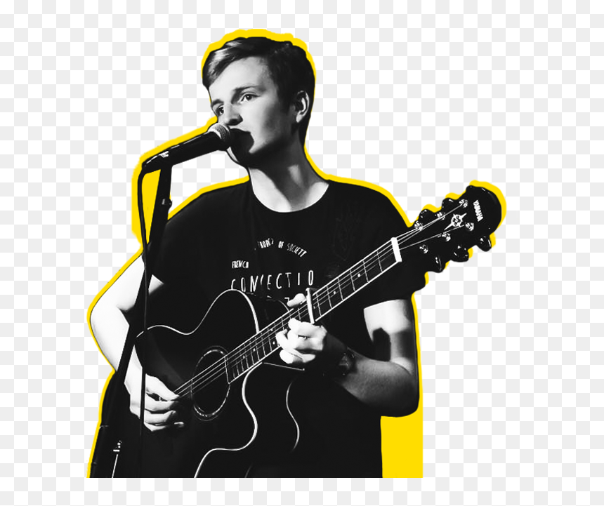 Singing, HD Png Download - guitar png