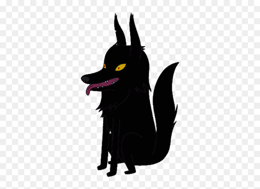 Adventure Time Papa Wolf, HD Png Download - wolf png