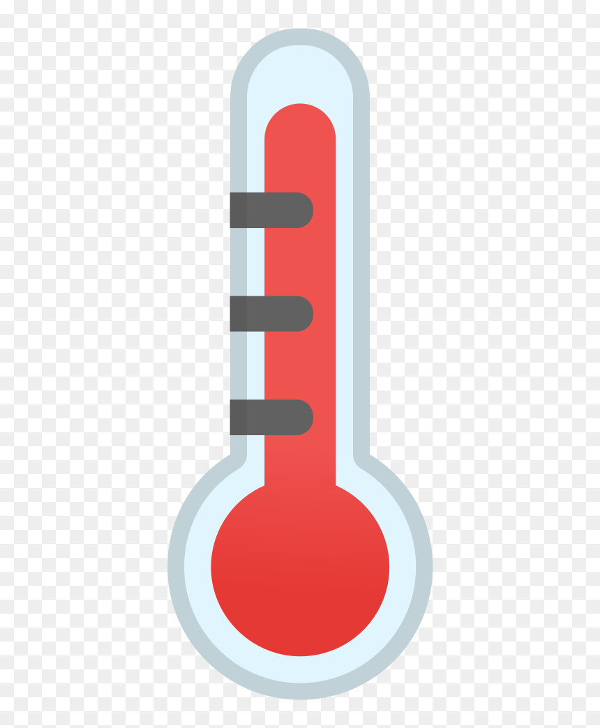 Thermometer Icon, HD Png Download - google png