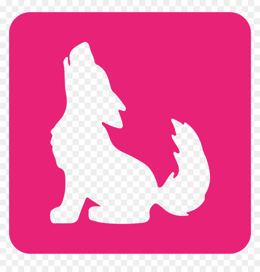 Illustration, HD Png Download - wolf png