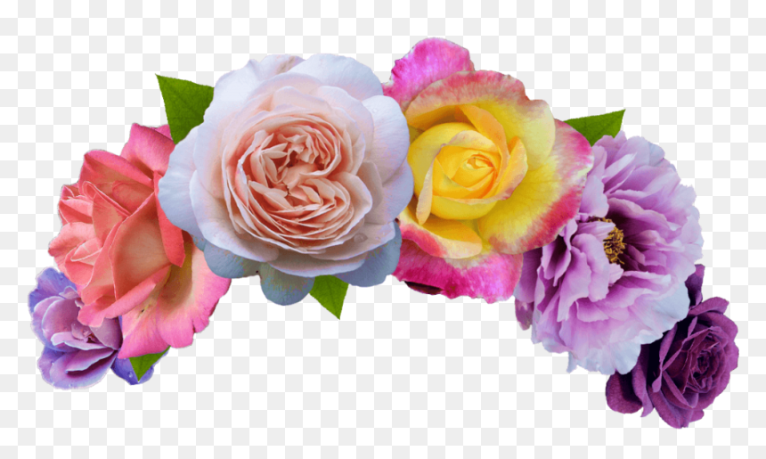 Flower Crown Png, Transparent Png - flower crown png