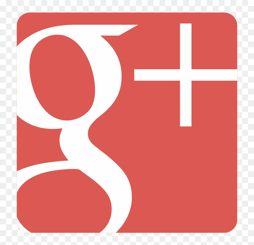 Google Plus Logo Free, HD Png Download - google png