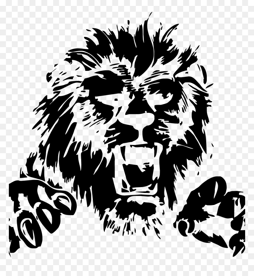 Illustration, HD Png Download - lion png