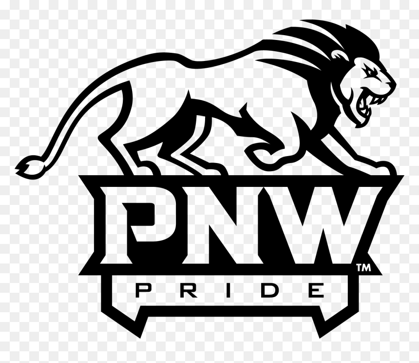 Purdue Northwest Pride Logo, HD Png Download - lion png