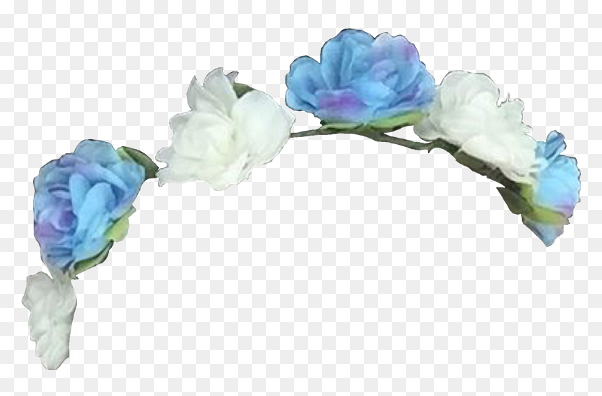 Garden Roses, HD Png Download - flower crown png