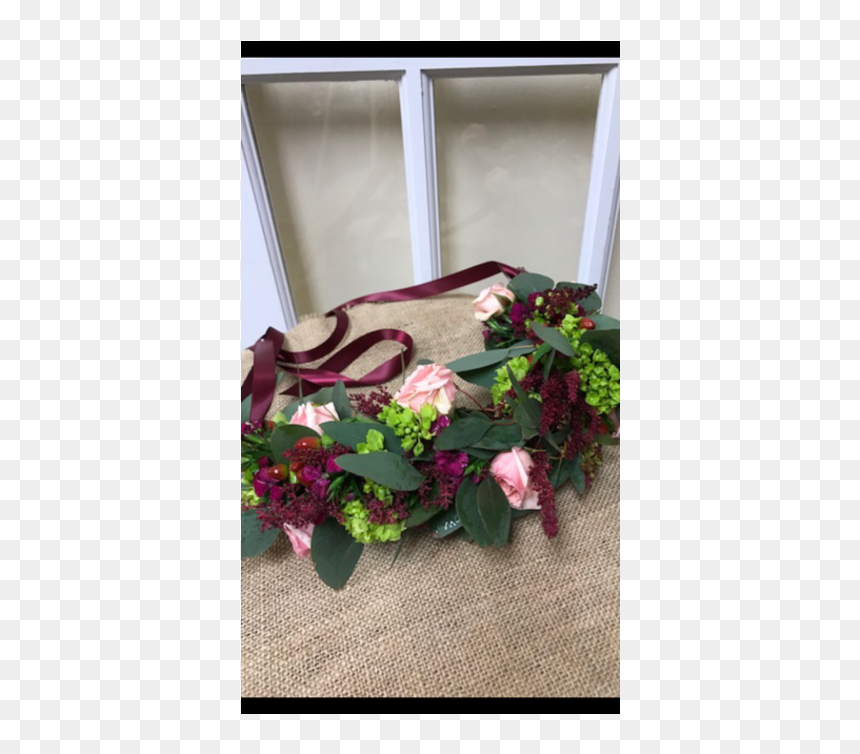 Bouquet, HD Png Download - flower crown png
