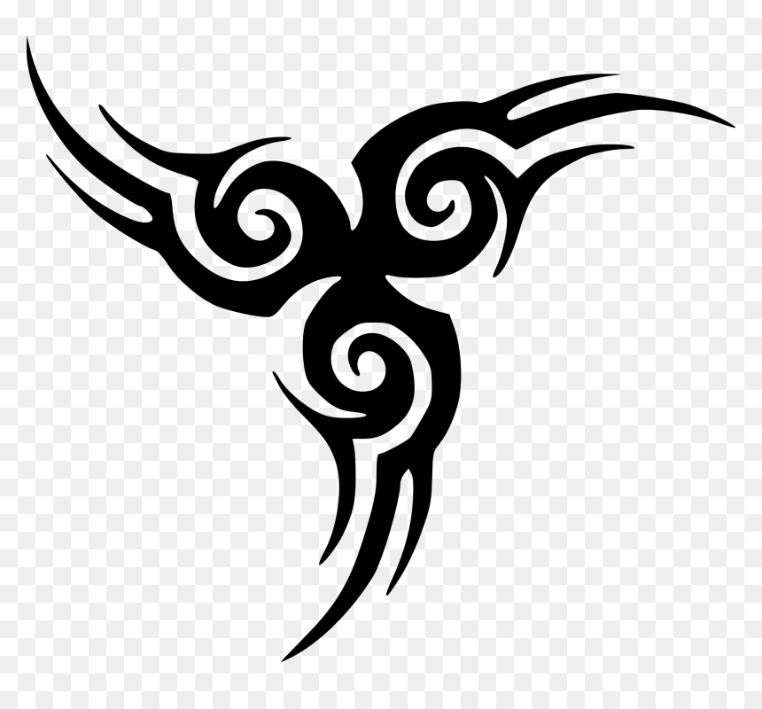 Tribal Tattoos Clip Art, HD Png Download - tattoo png