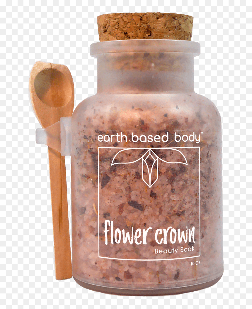 Bottle, HD Png Download - flower crown png
