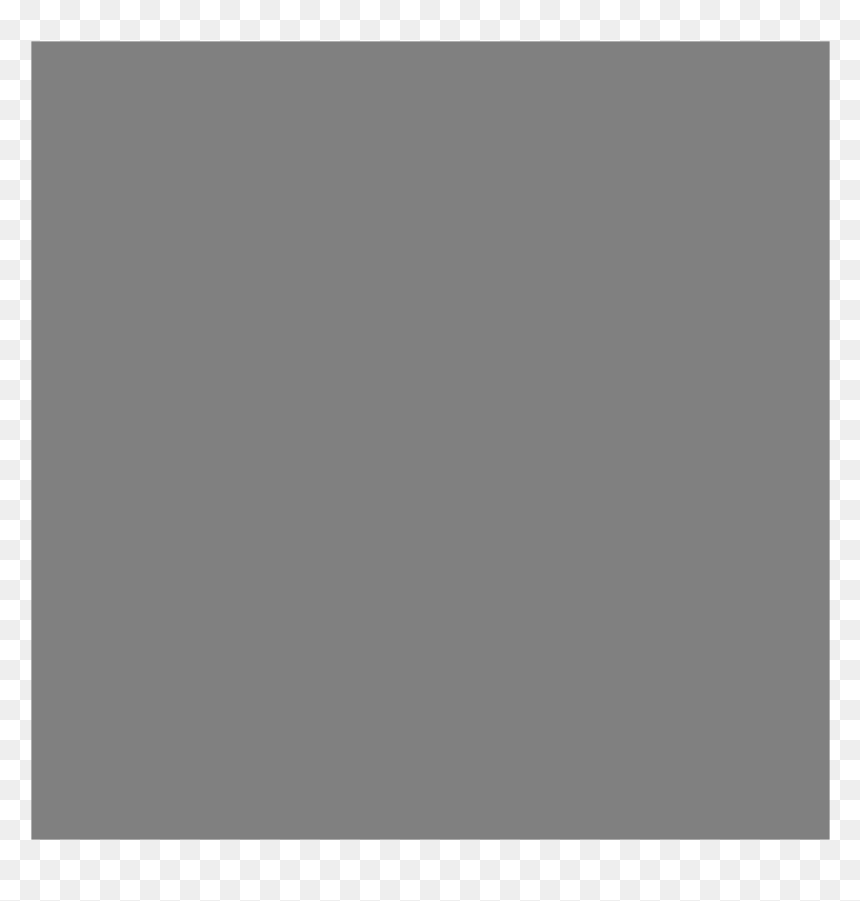 Monochrome, HD Png Download - square png