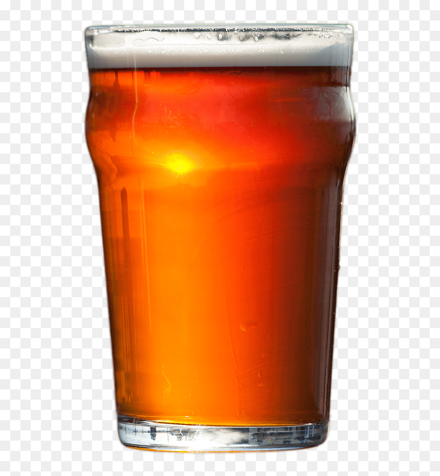 Pint Of Beer Png, Transparent Png - beer png