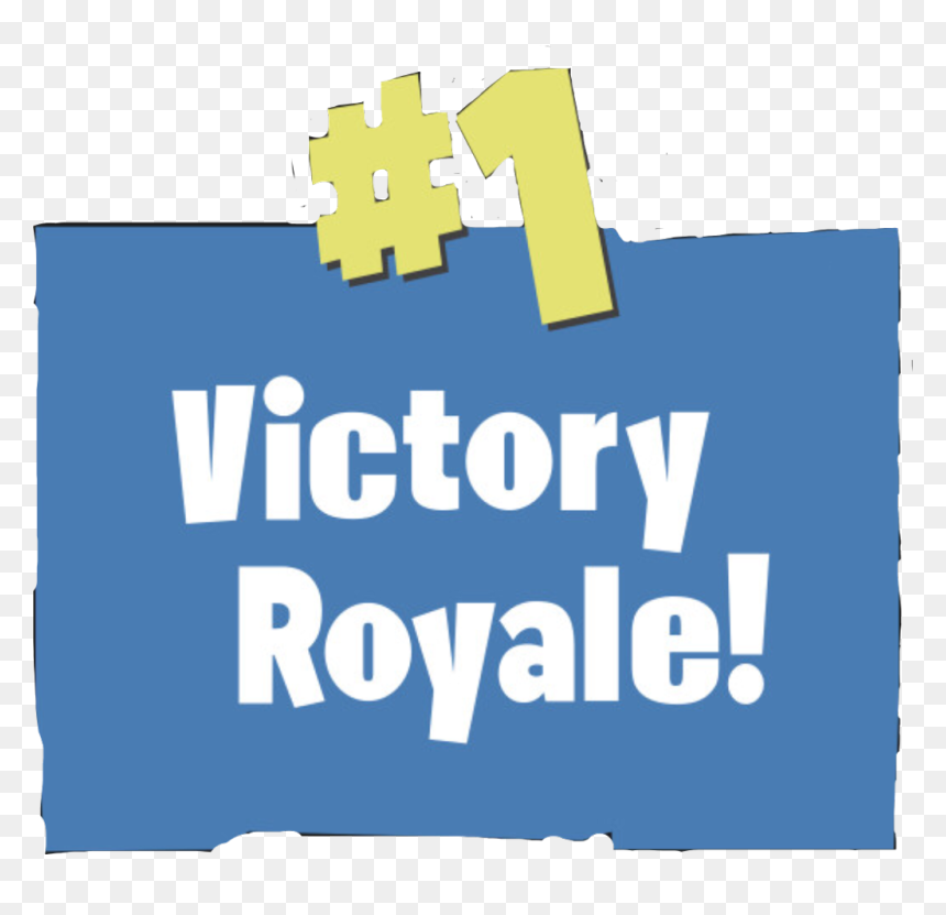 Printing, HD Png Download - victory royale png