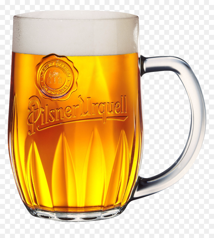 Pilsner Urquell Glass, HD Png Download - beer png