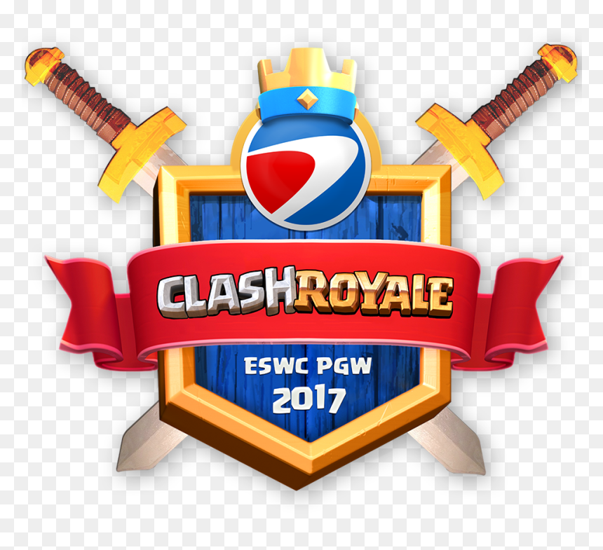 Clash Royale Eswc, HD Png Download - victory royale png