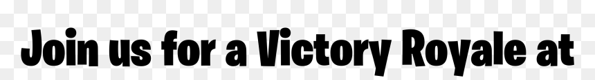 Black-and-white, HD Png Download - victory royale png