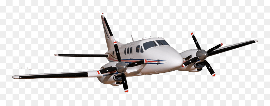 Beechcraft King Air C90 Png, Transparent Png - plane png