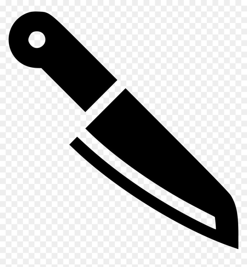 Butcher Knife Clipart, HD Png Download - knife png