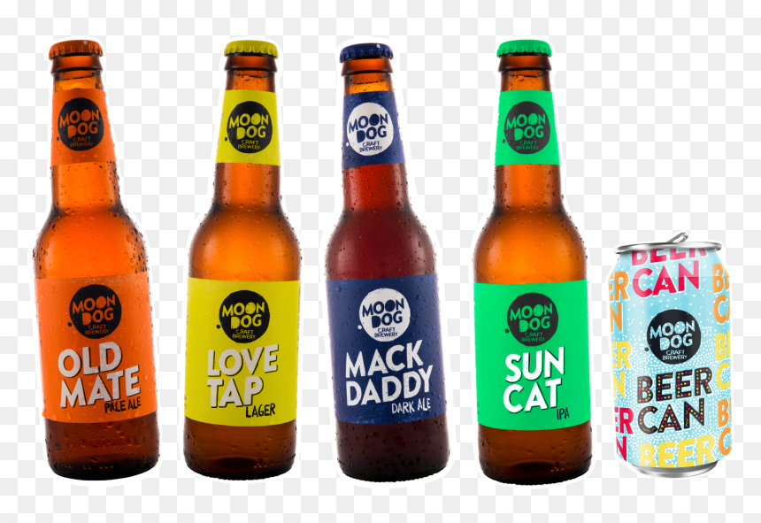 Moon Dog Beer, HD Png Download - beer png