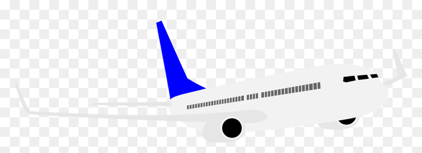 Pesawat Garuda Indonesia Vector, HD Png Download - plane png