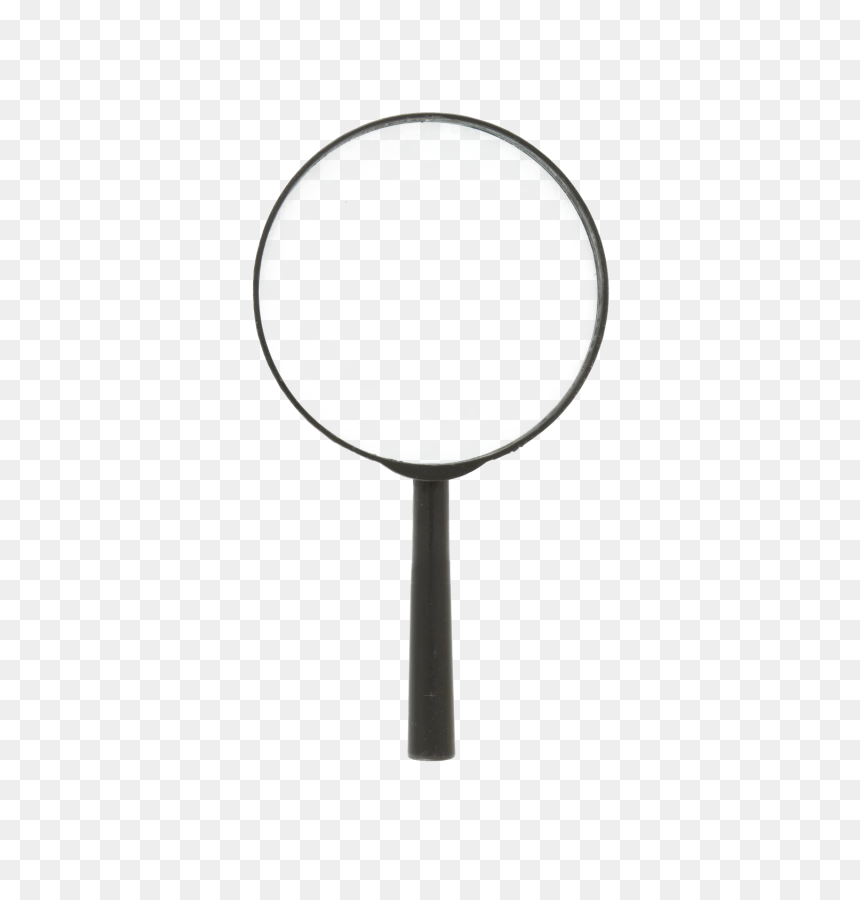 Racket, HD Png Download - magnifying glass png