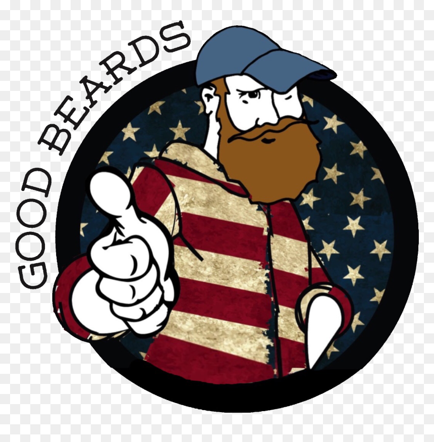 Cartoon, HD Png Download - beard png