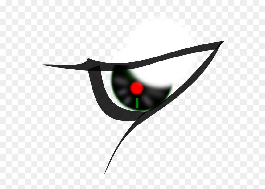 Evil Eye Clipart Transparent, HD Png Download - eyes png