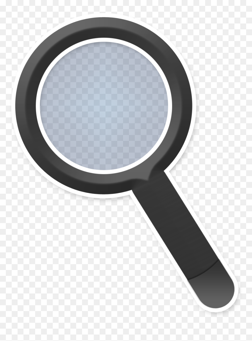 Circle, HD Png Download - magnifying glass png